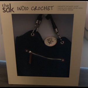 the sak- beach bag, hand bag...